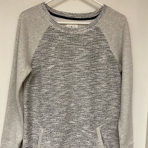 Lou and grey tunic length sweatshirt